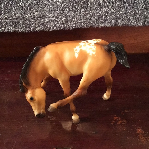 Breyer Other - Breyer Tan and Black Horse Toy